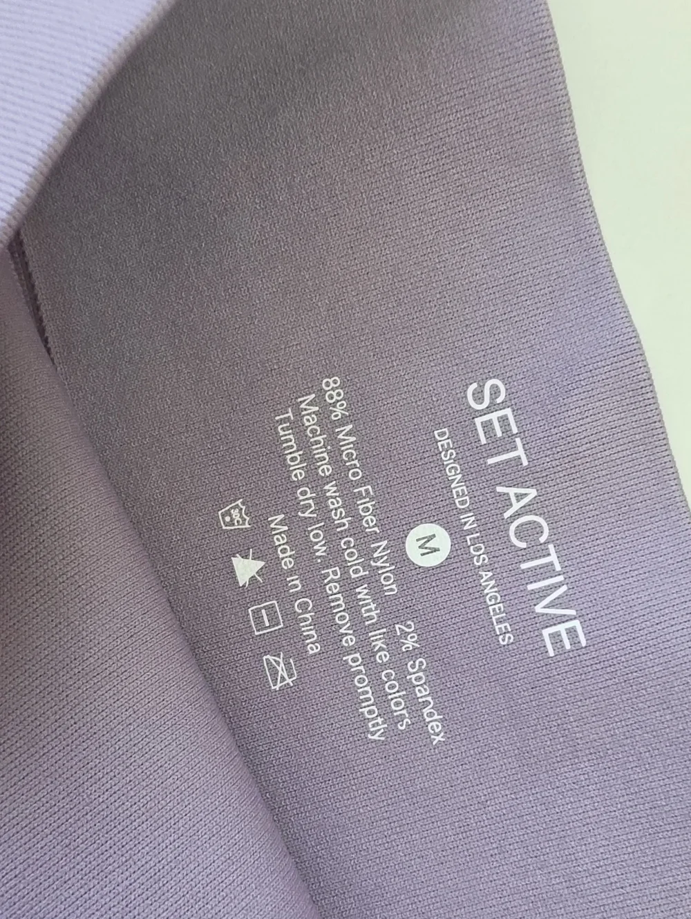SET ACTIVE Sculptflex Seamless High-Waist Leggings - Lavender